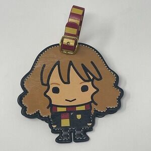 Harry Potter Hermione Granger Luggage Bag Tag Chibi Wizarding World Gryffindor